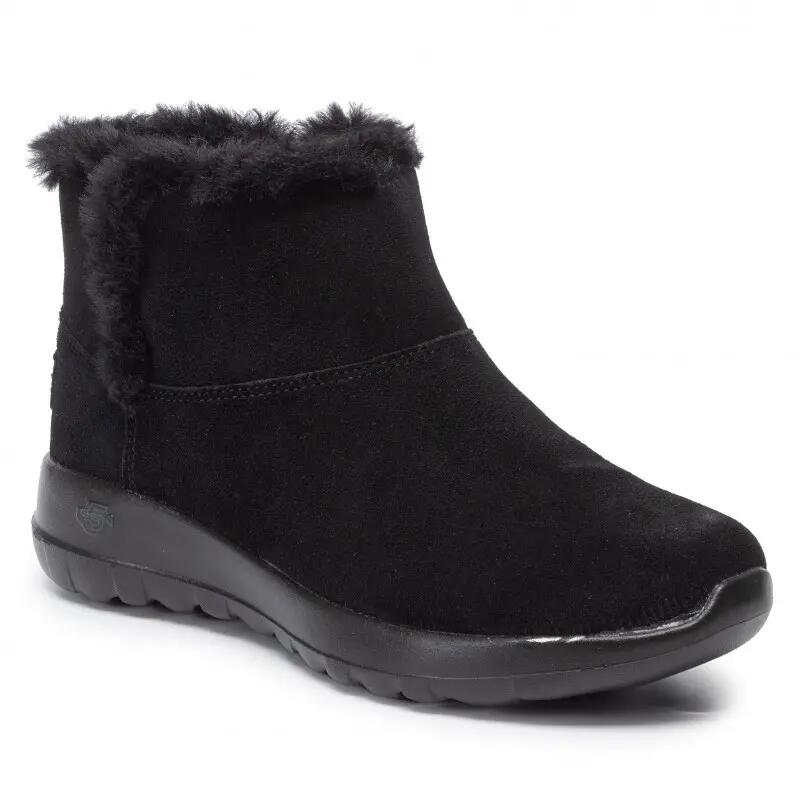 Ghete femei Skechers On-The-Go Joy, Negru 1/6