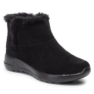 Laarzen skechers on-the-go joy, zwart, dames