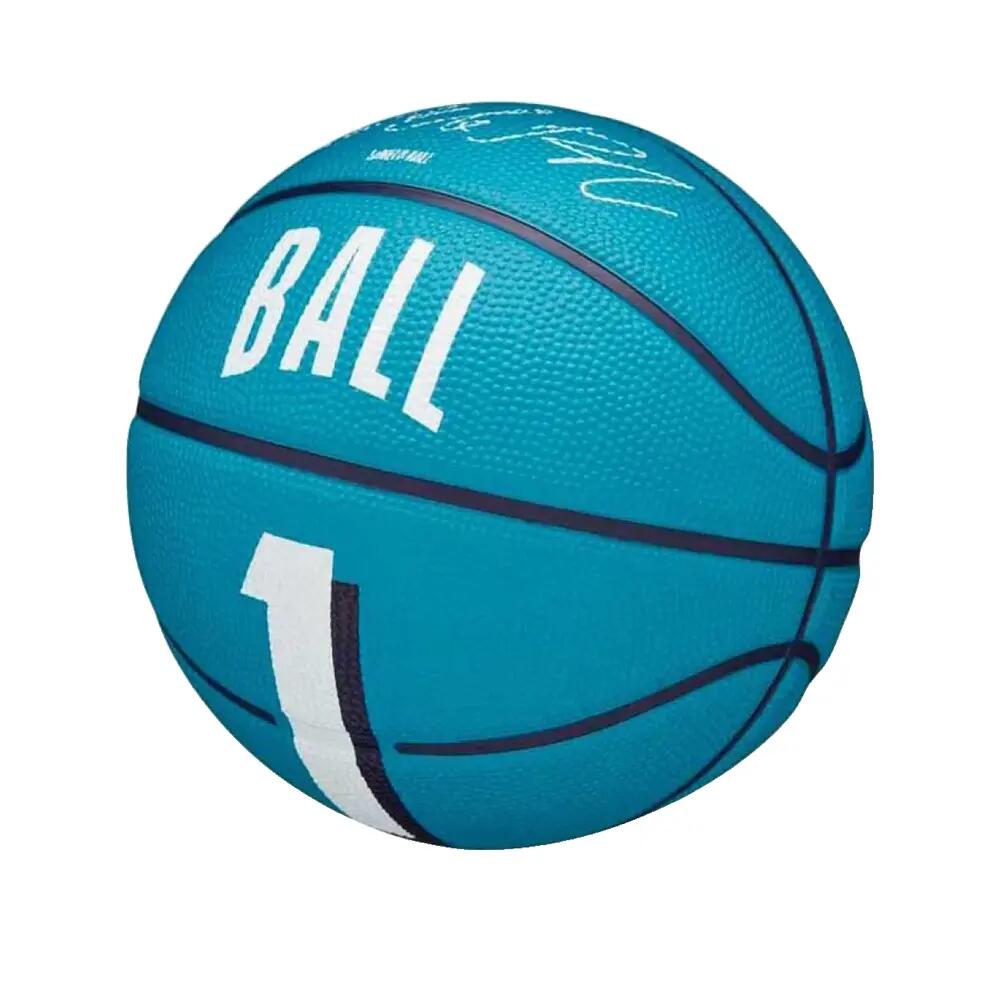 Basketbal Wilson Player Icon Mini Lamelo 4/6