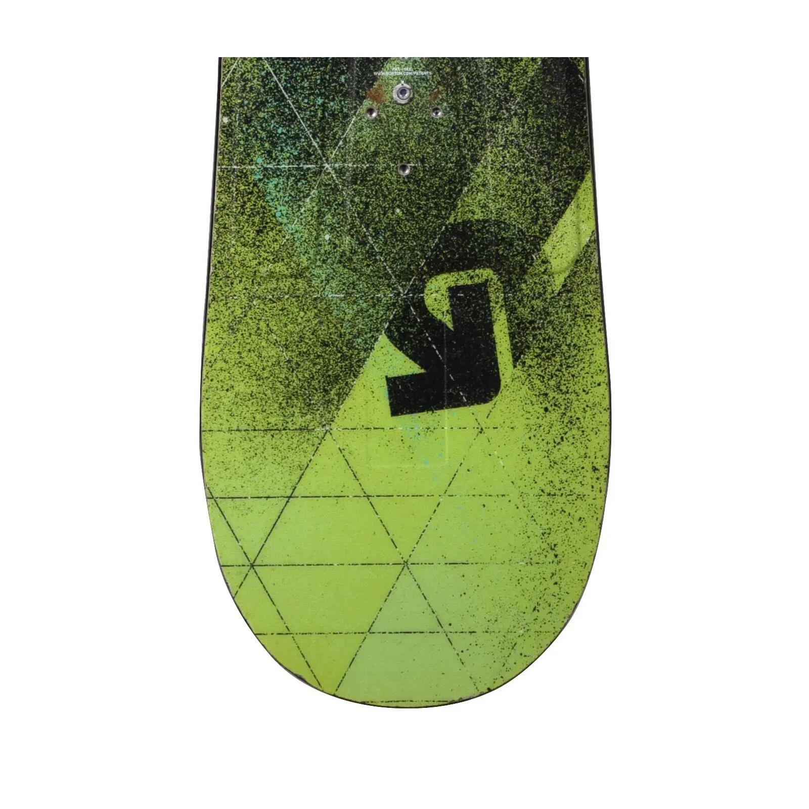 RECONDITIONNE - Snowboard Burton Ltr + Fixations Coque 4/5
