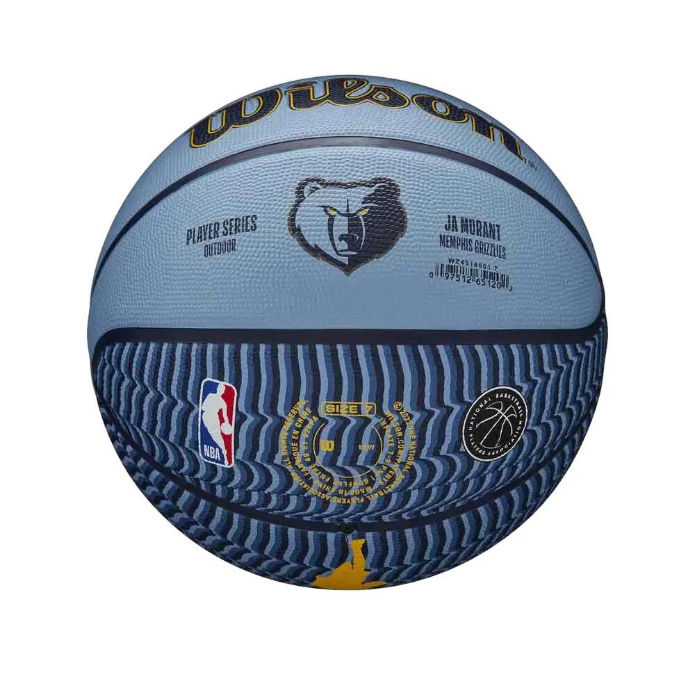 Ballon de basketball Wilson Morant Outdoor 5/7