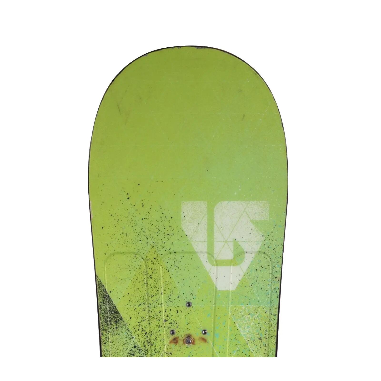 RECONDITIONNE - Snowboard Burton Ltr + Fixations Coque 2/5
