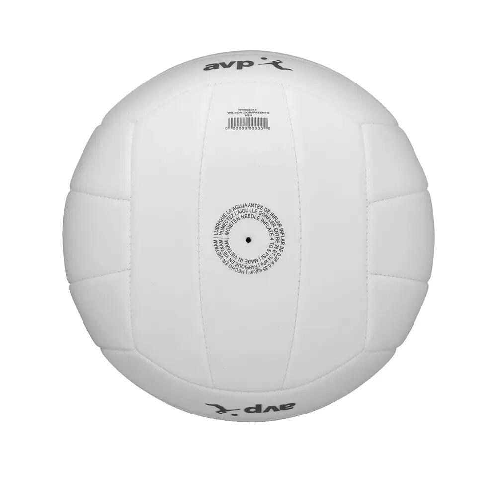 AVP Soft Play Volleyball (White) 5 6/6