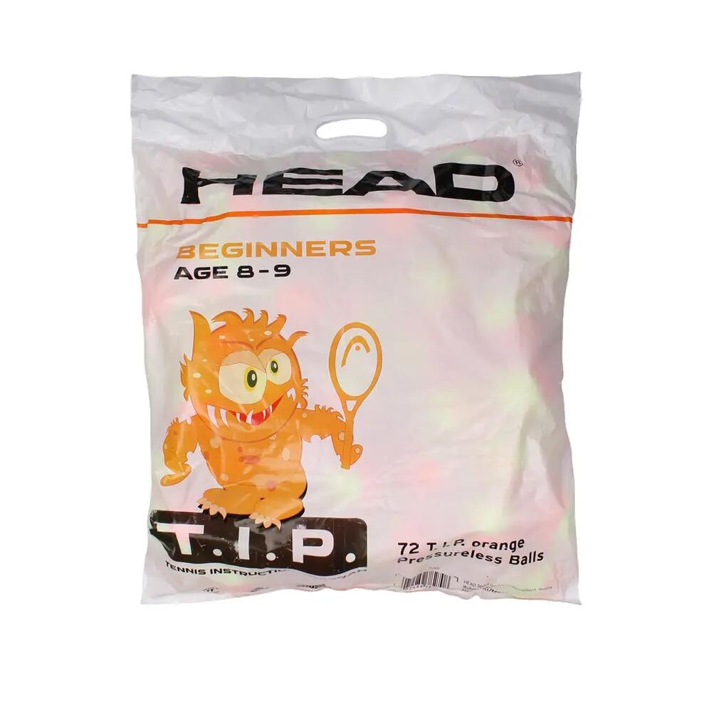 HEAD T.I.P. Orange 72 balles de tennis 2/2