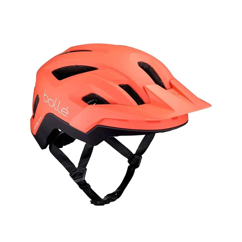 Casque de cyclisme montagne Bollé Adapt MIPS Rouge brique mat 3/4