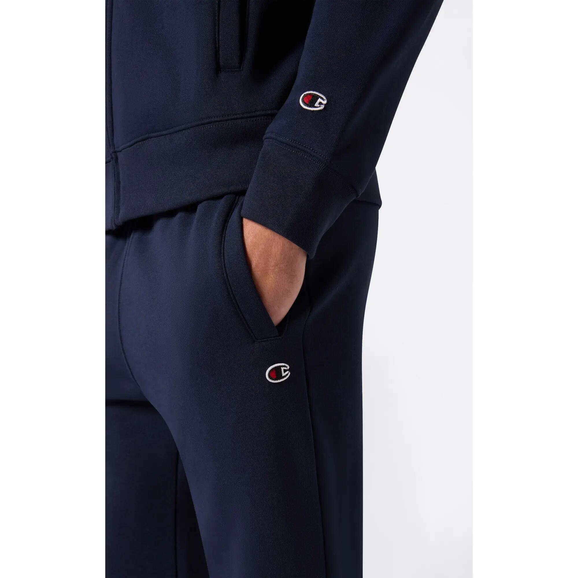 CHAMPION 221786 BS501 Hombre – Chándal Deportivo Azul marino con Cremallera y Ci 5/5