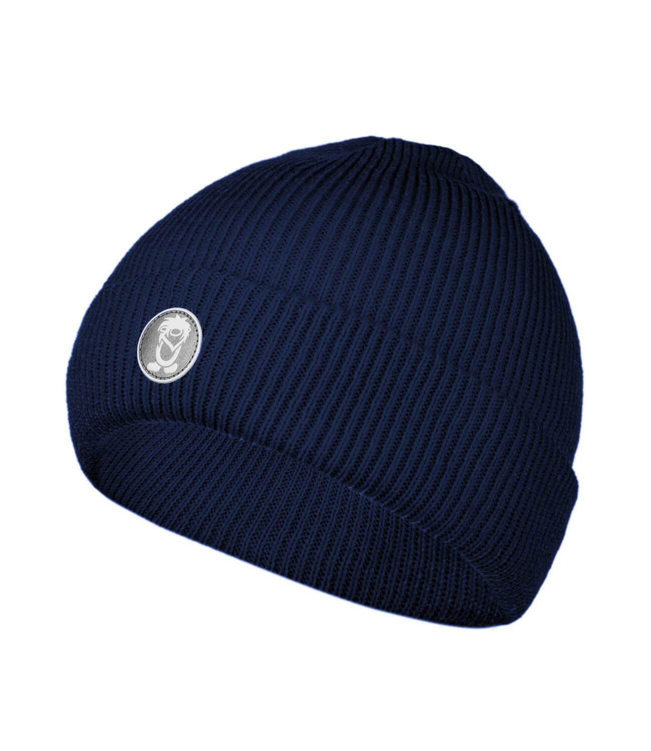 TROLLKIDS Kinder Mütze Oslo Marineblau / Orange