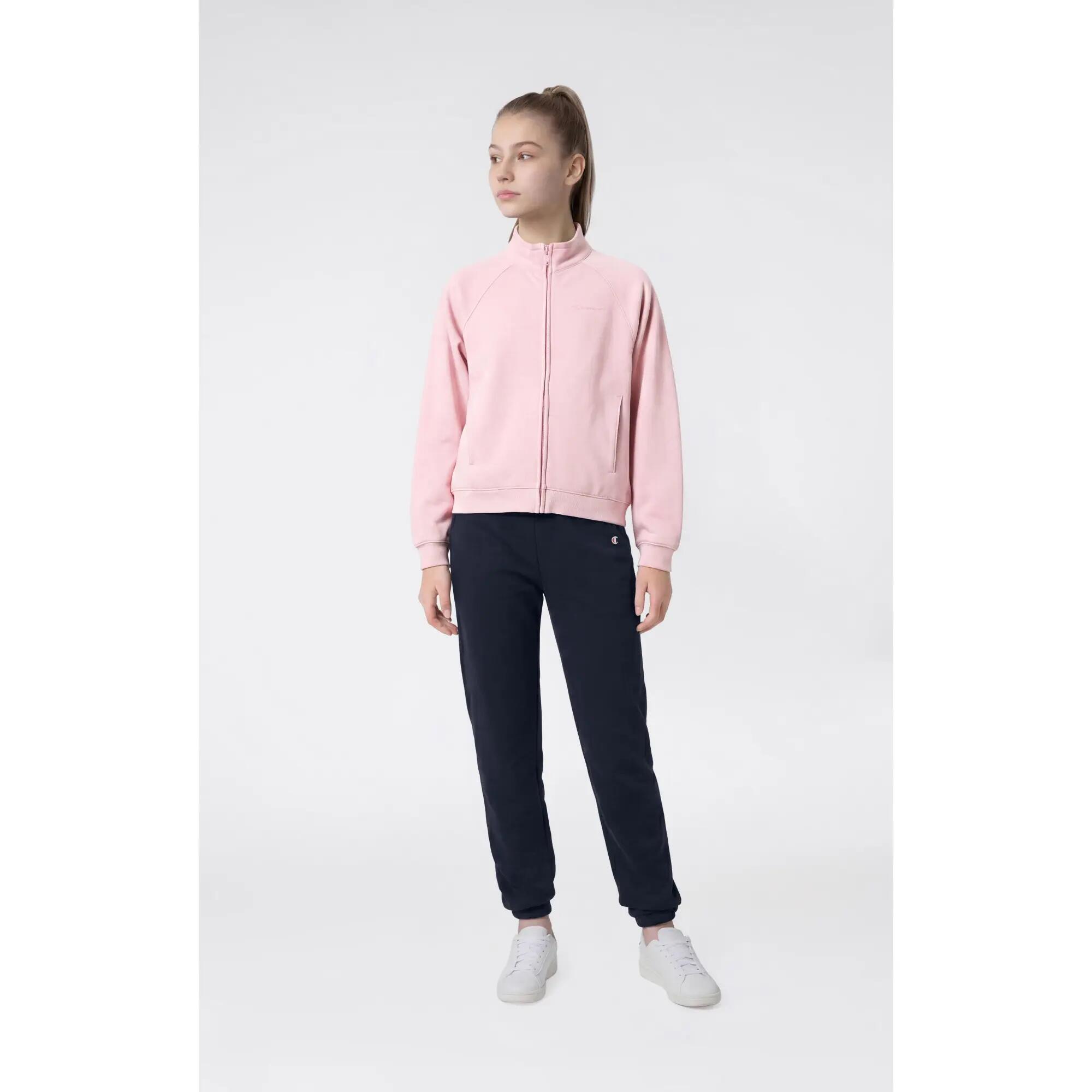 Chándal infantil CHAMPION Rosa 405240-PS090 2/5