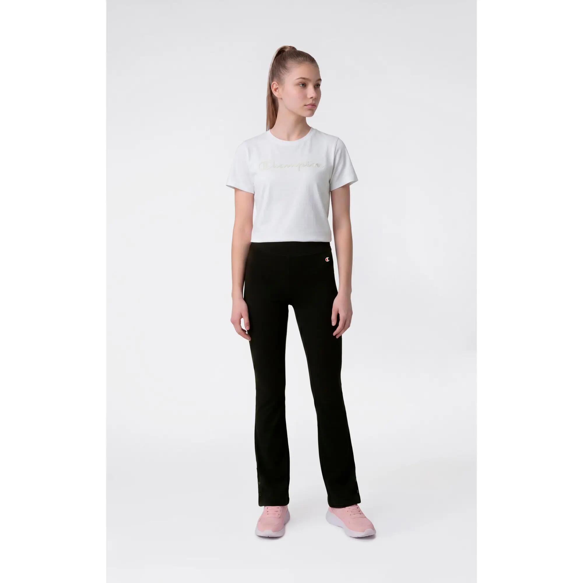 Calças Champion Leggings Flare Criança 4/4