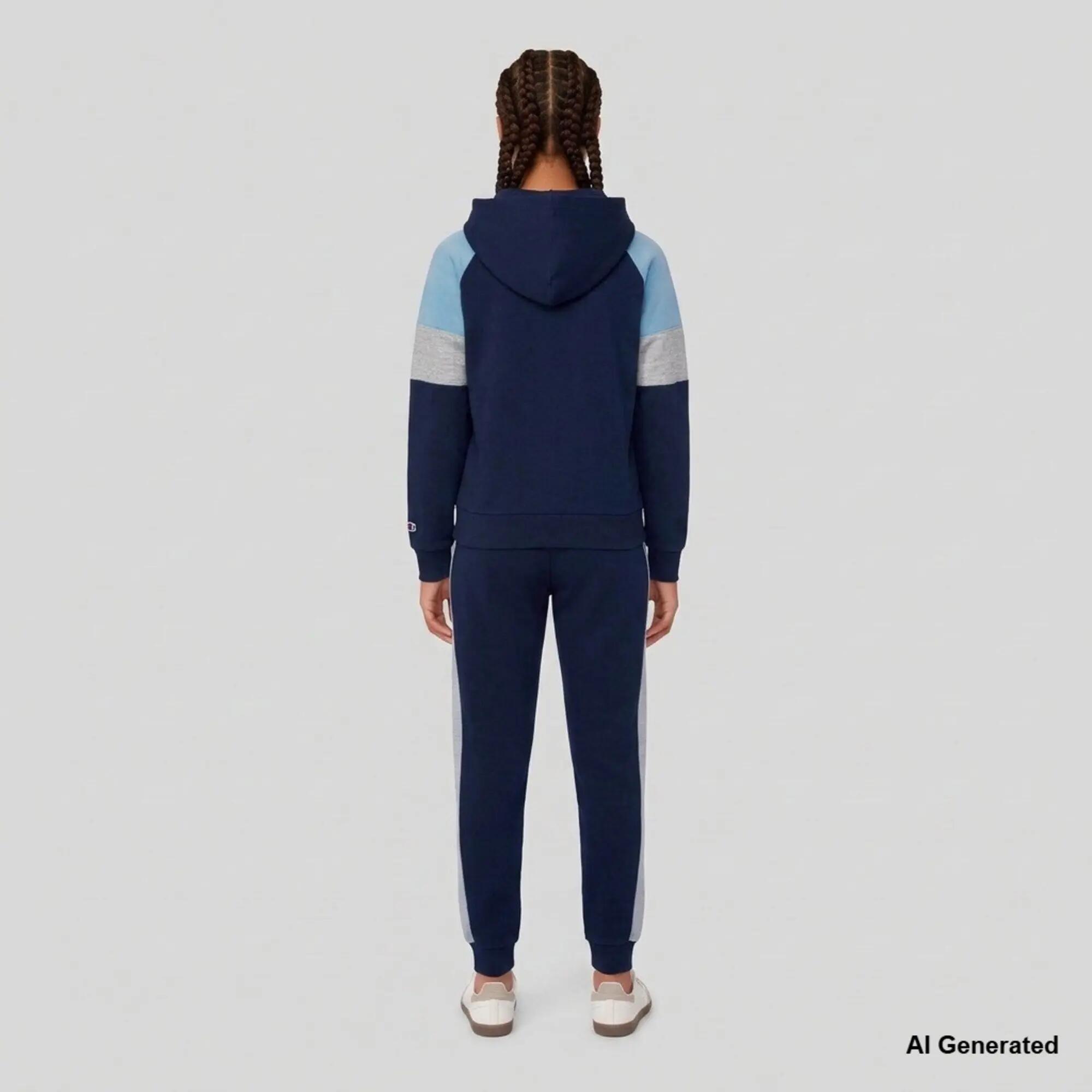 Bluza Champion Bluza Z Kapturem Dzieci 4/4