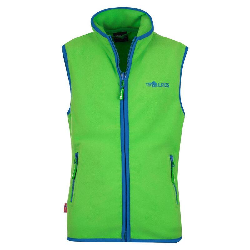 Gilet polaire enfant Arendal vert clair