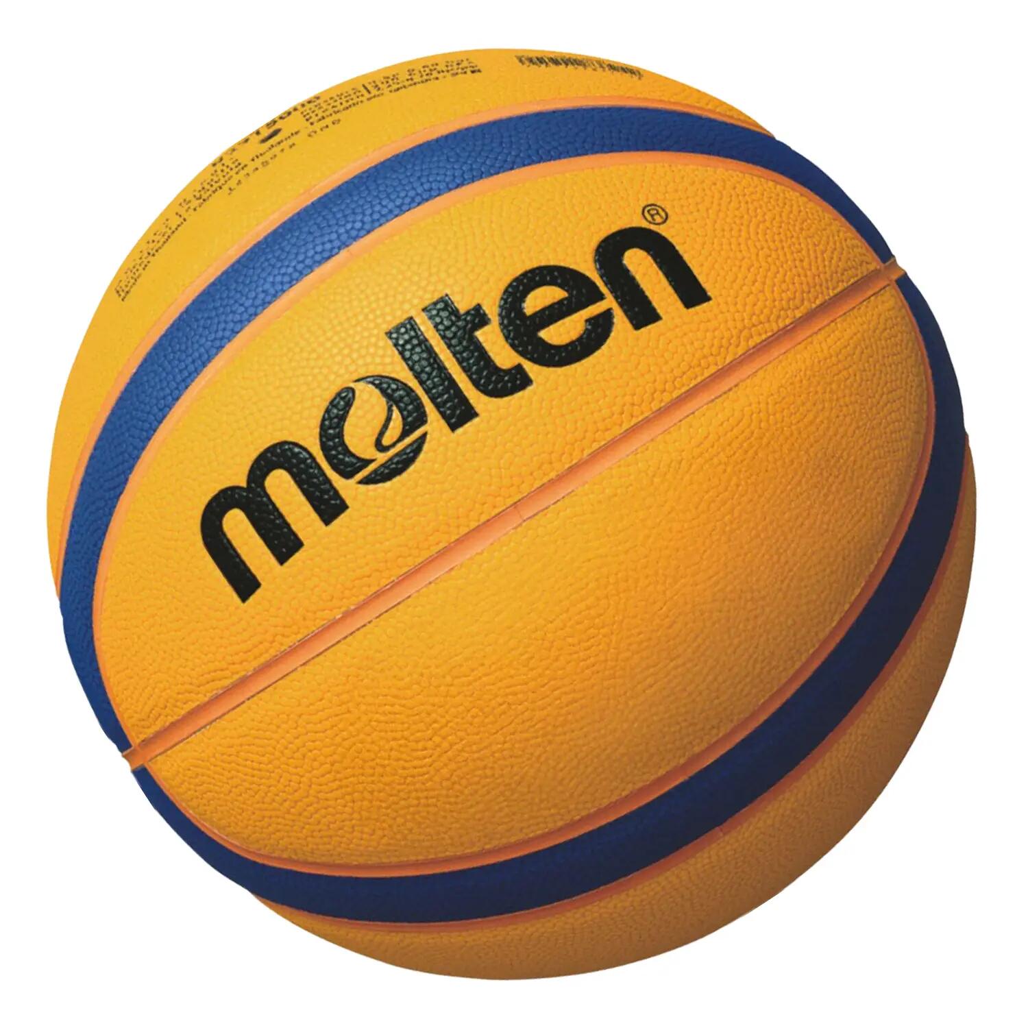 "B33T5000 FIBA" Basketball Damen und Herren Gelb 6 2/11