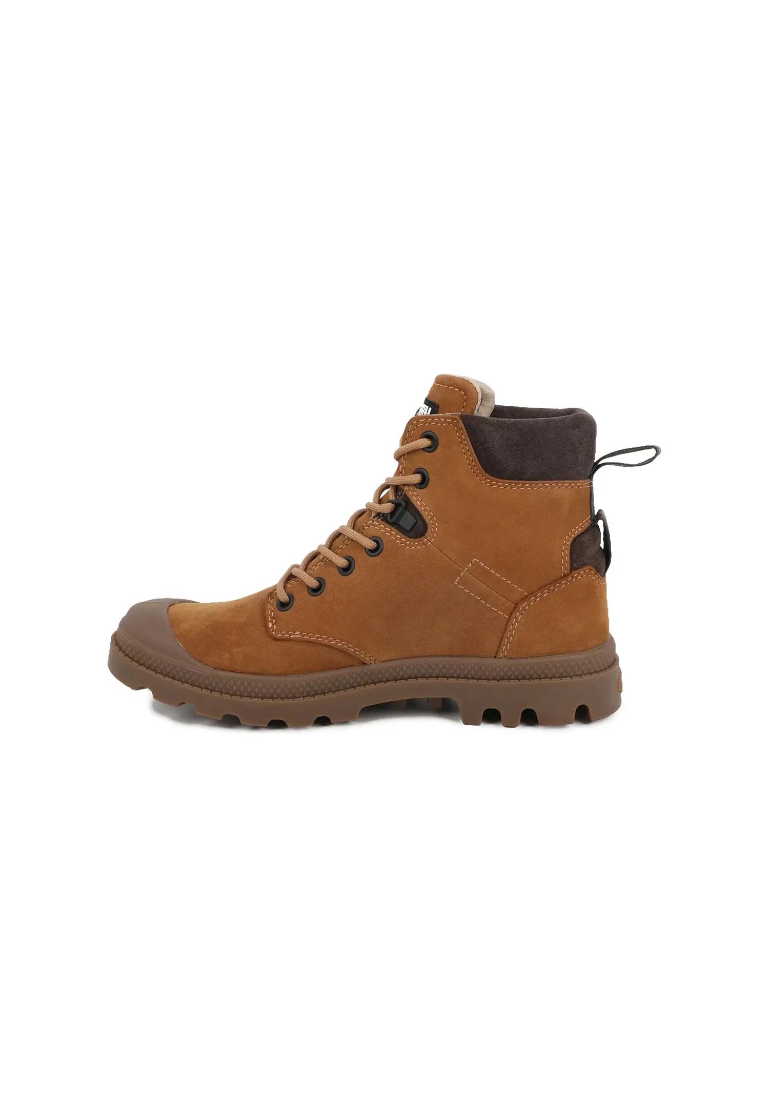 Bottes Palladium Modèle Botas Pampa Sportcuff Gtx Couleur Brun Clair 4/7