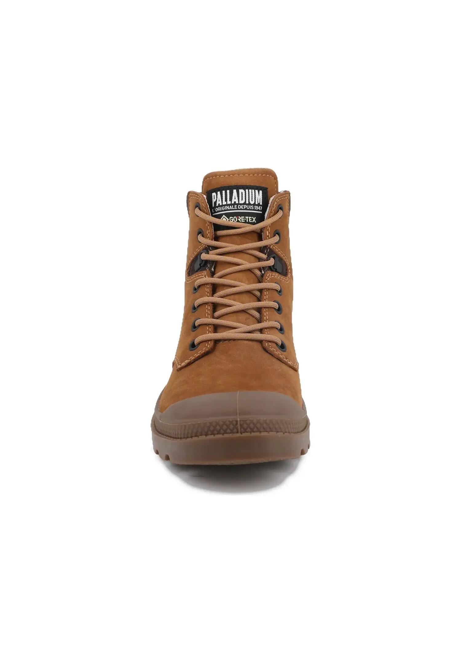 Bottes Palladium Modèle Botas Pampa Sportcuff Gtx Couleur Brun Clair 2/7