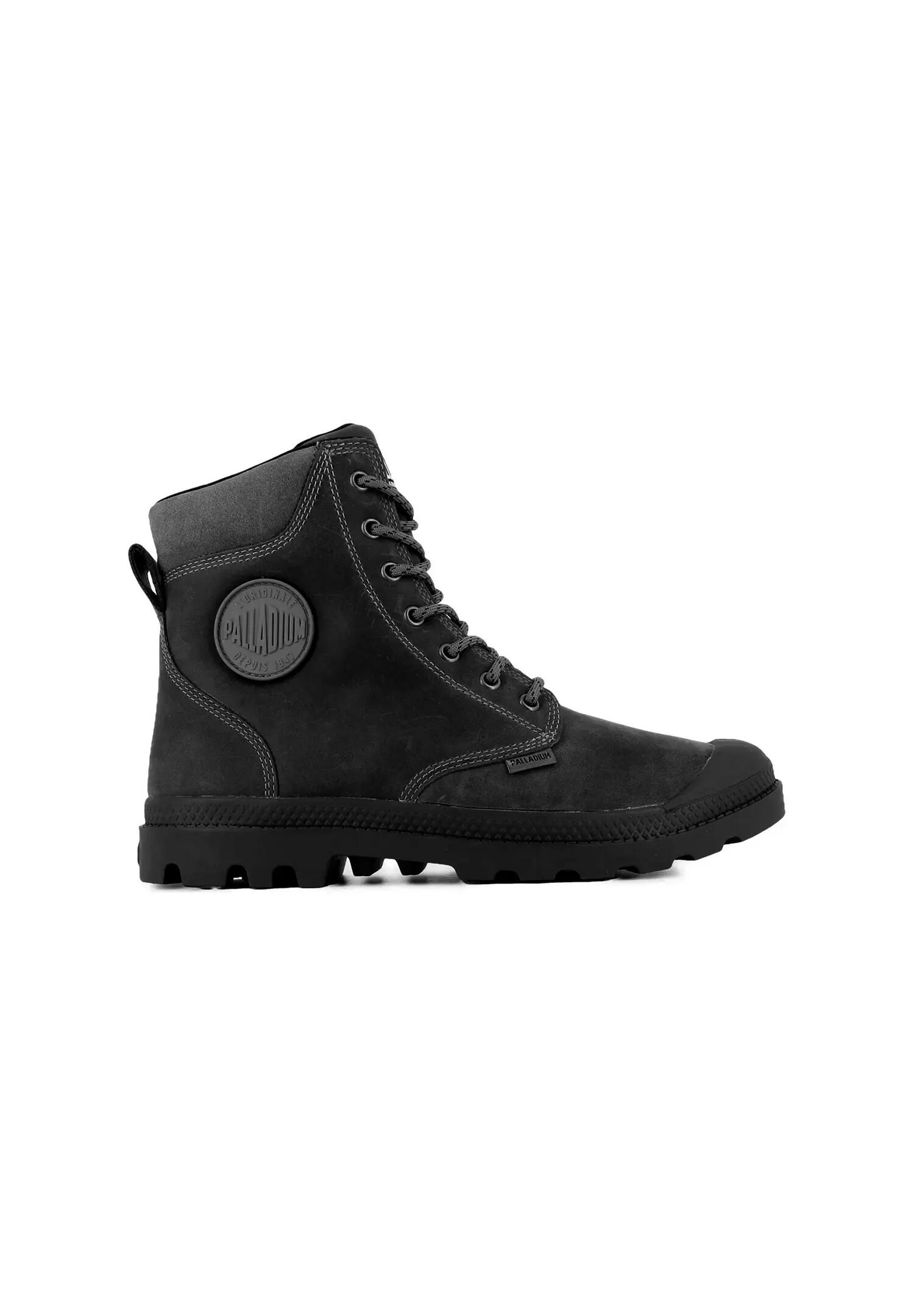 Męskie - Palladium Pampa Sc Thins Wp+ - 79546-008-M - Czarny 5/6