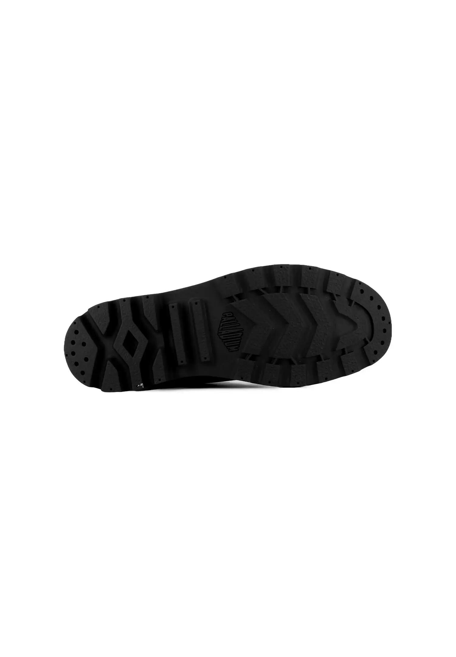 Męskie - Palladium Pampa Sc Thins Wp+ - 79546-008-M - Czarny 3/6