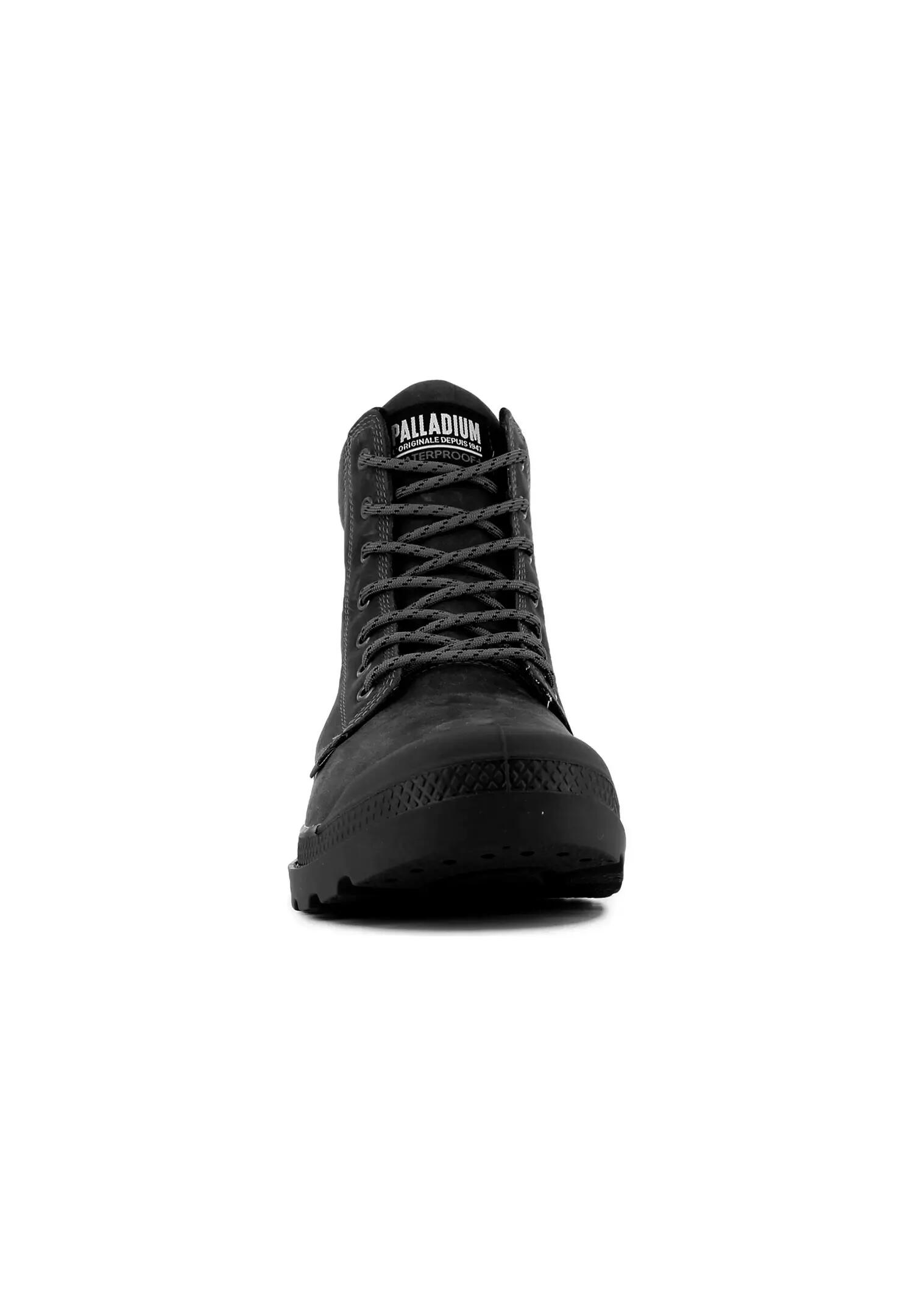 Męskie - Palladium Pampa Sc Thins Wp+ - 79546-008-M - Czarny 2/6