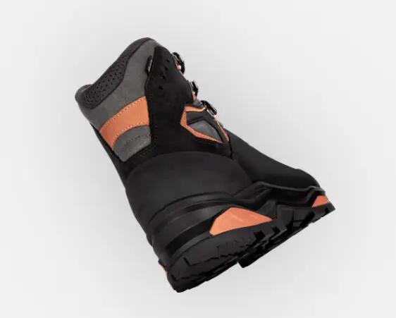 Chaussure de Randonnée / Trek Homme Lowa "Camino Evo GTX" Noir 8 5/7