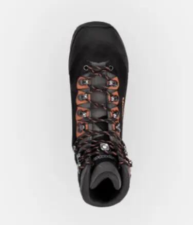 Chaussure de Randonnée / Trek Homme Lowa "Camino Evo GTX" Noir 8 4/7