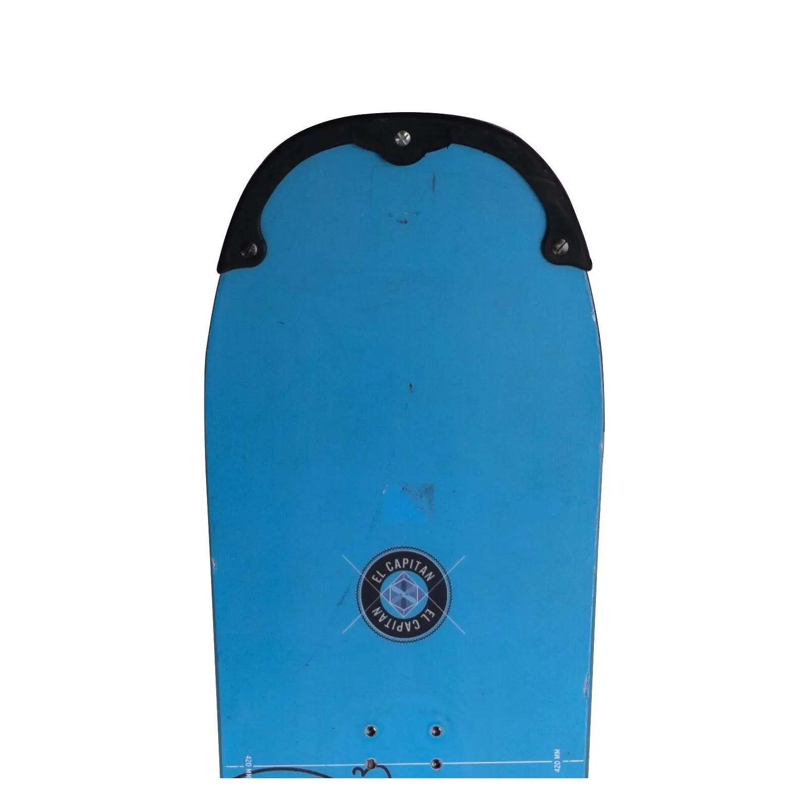 RECONDITIONNE - Snowboard Junior Salomon El Capitan + Fixations Coque 1/4