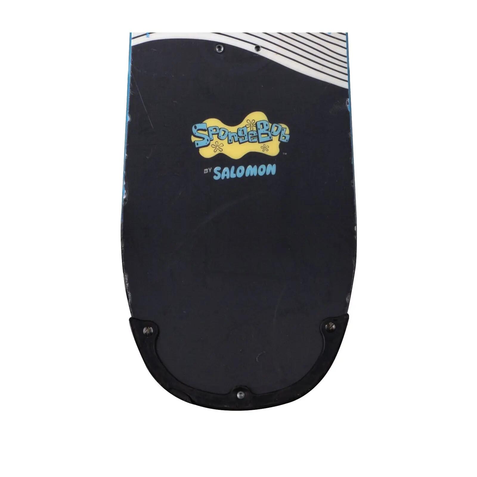 RECONDITIONNE - Snowboard Junior Salomon El Capitan + Fixations Coque 4/4