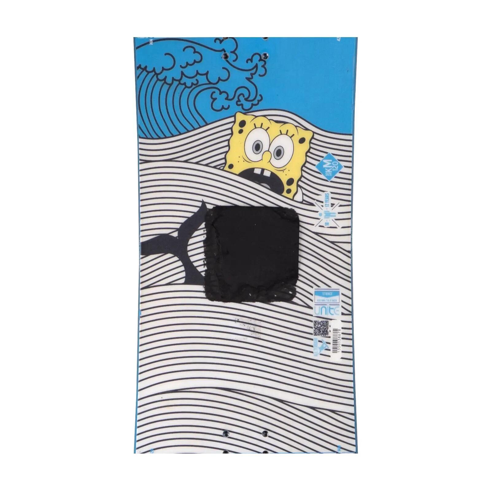 RECONDITIONNE - Snowboard Junior Salomon El Capitan + Fixations Coque 3/4