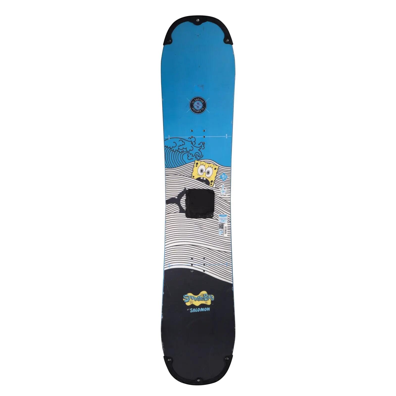 RECONDITIONNE - Snowboard Junior Salomon El Capitan + Fixations Coque 2/4