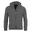 Kinder Fleece Jacke Sandefjord Antrazit