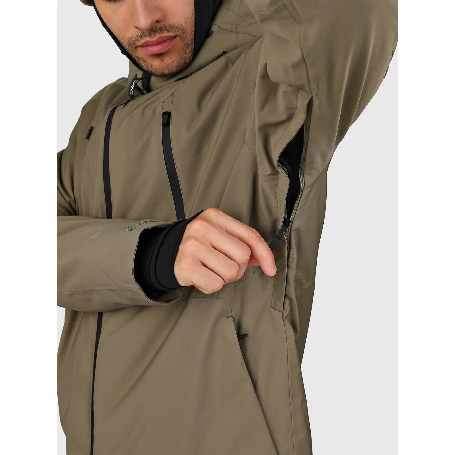 Herren Winterjacke Norrow Snow Jacket 5/8