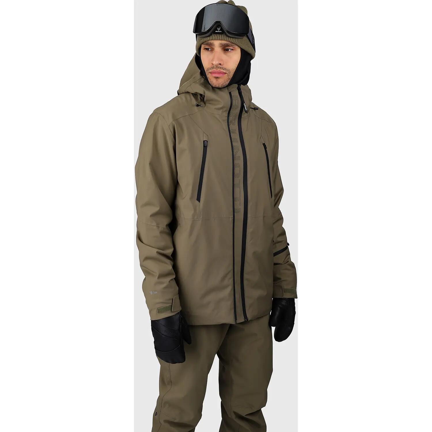 Herren Winterjacke Norrow Snow Jacket 3/8