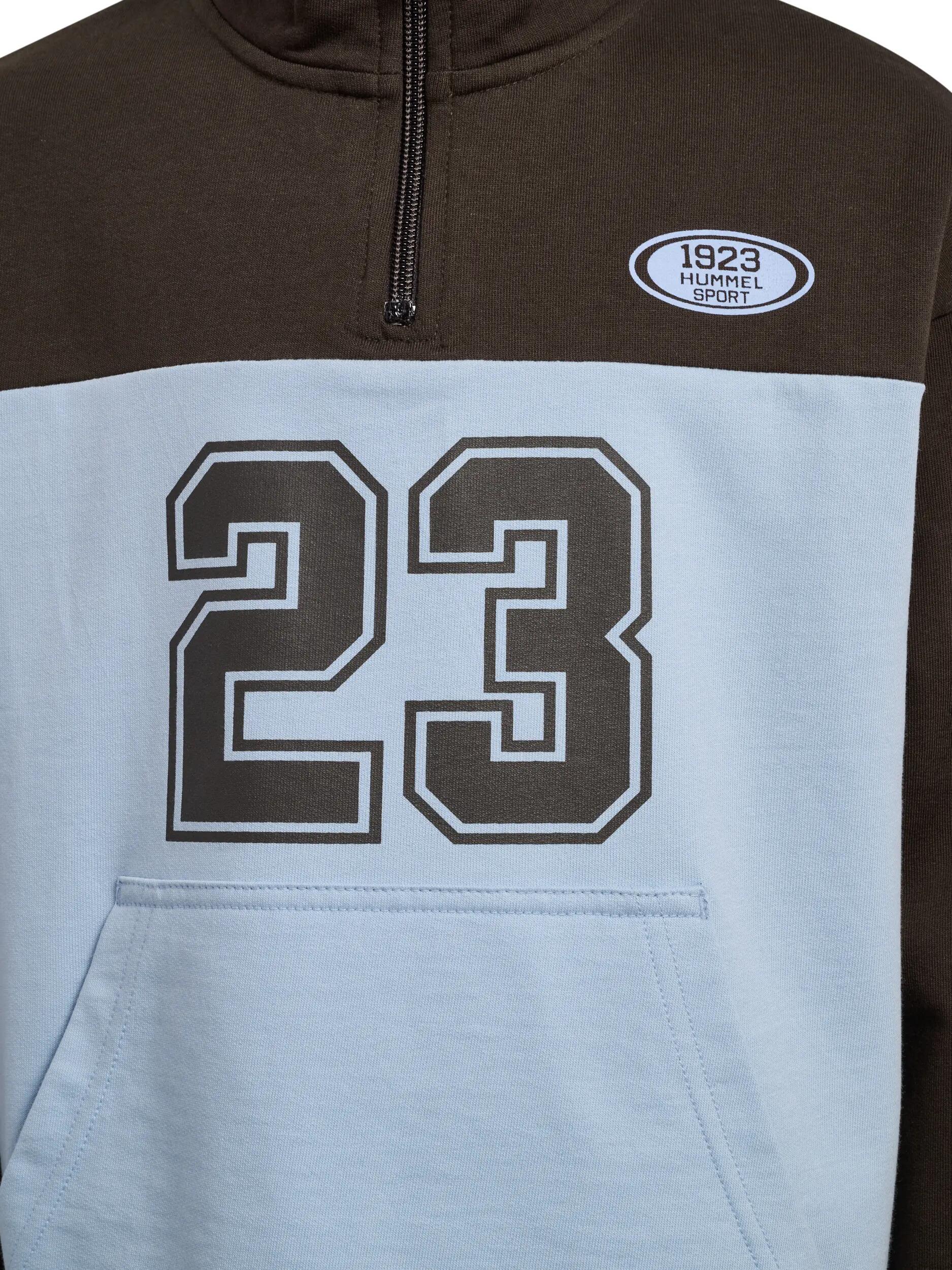 Media Cremallera Zip Chaqueta Hmltimmi Los Niños Unisex 6/7