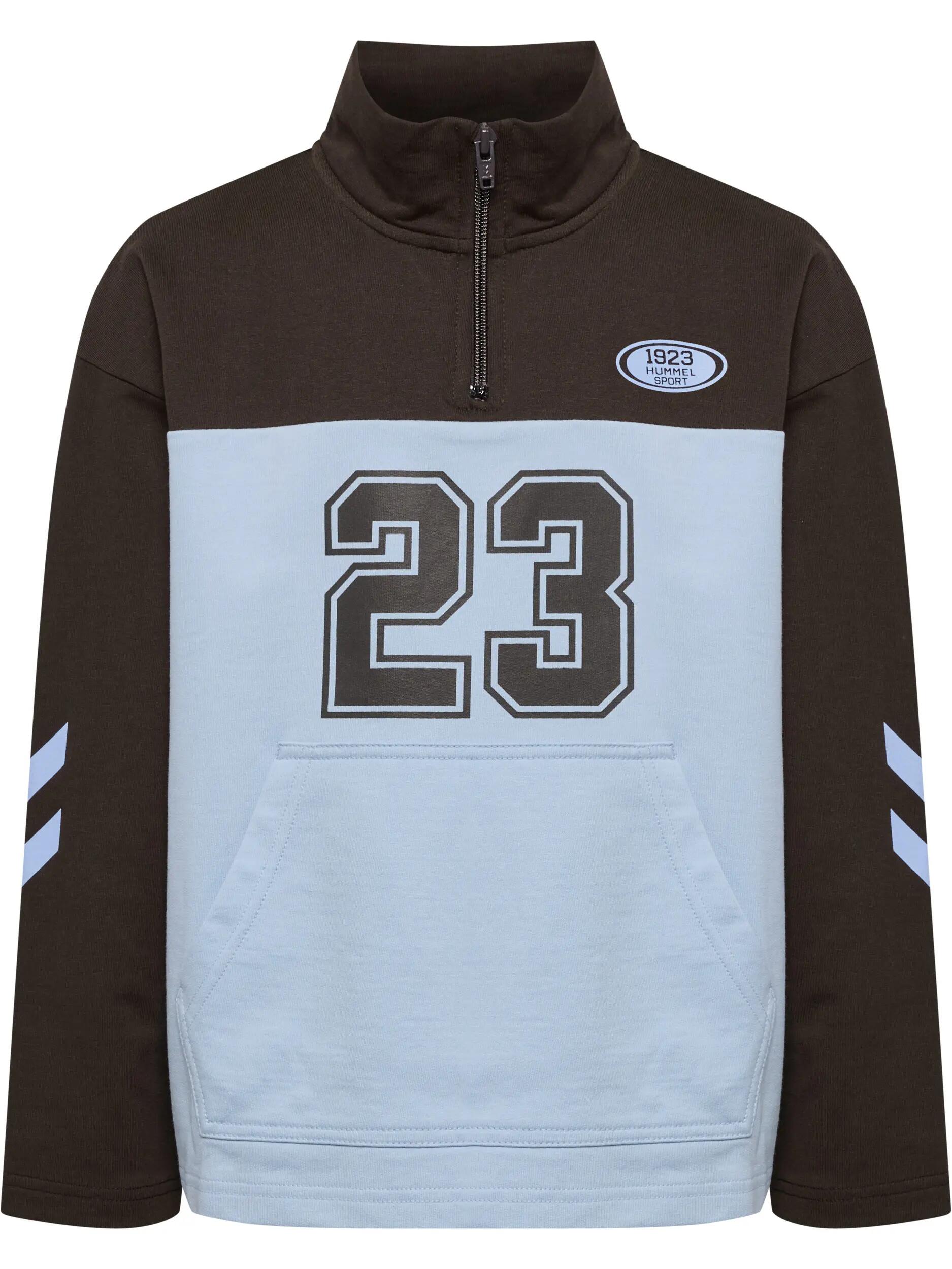 Media Cremallera Zip Chaqueta Hmltimmi Los Niños Unisex 4/7