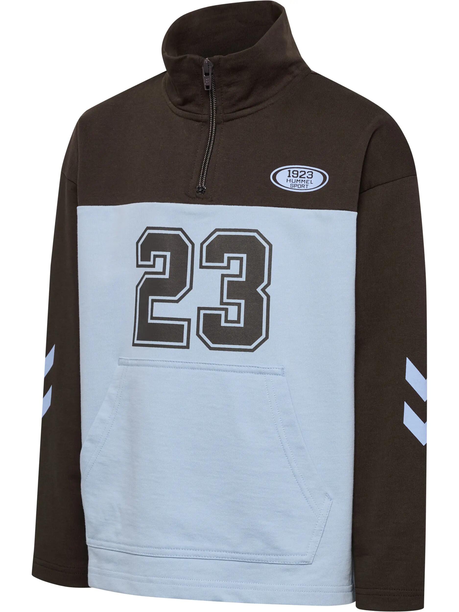 Media Cremallera Zip Chaqueta Hmltimmi Los Niños Unisex 2/7