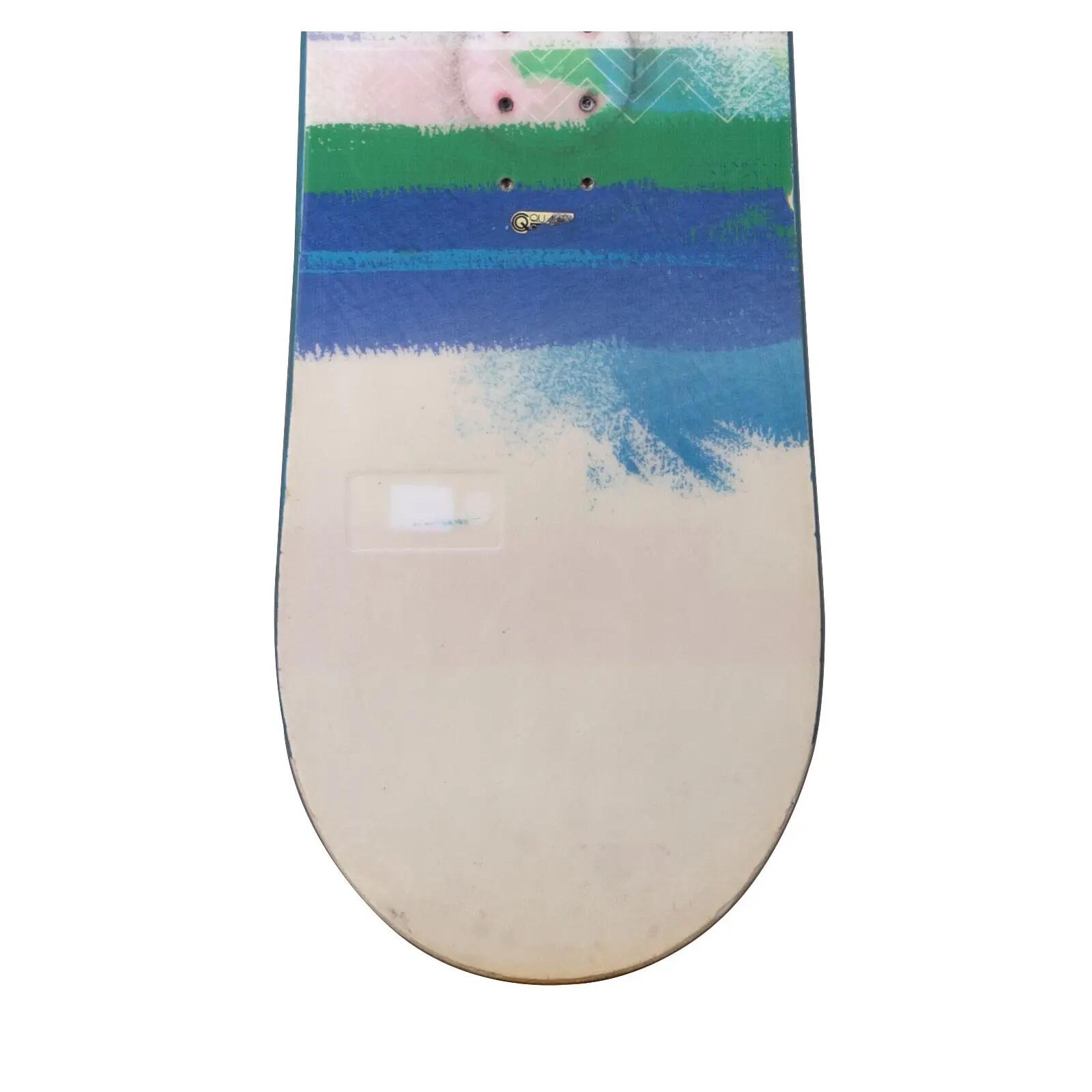 RECONDITIONNE - Snowboard Salomon Lotus + Fixations Coque 4/4