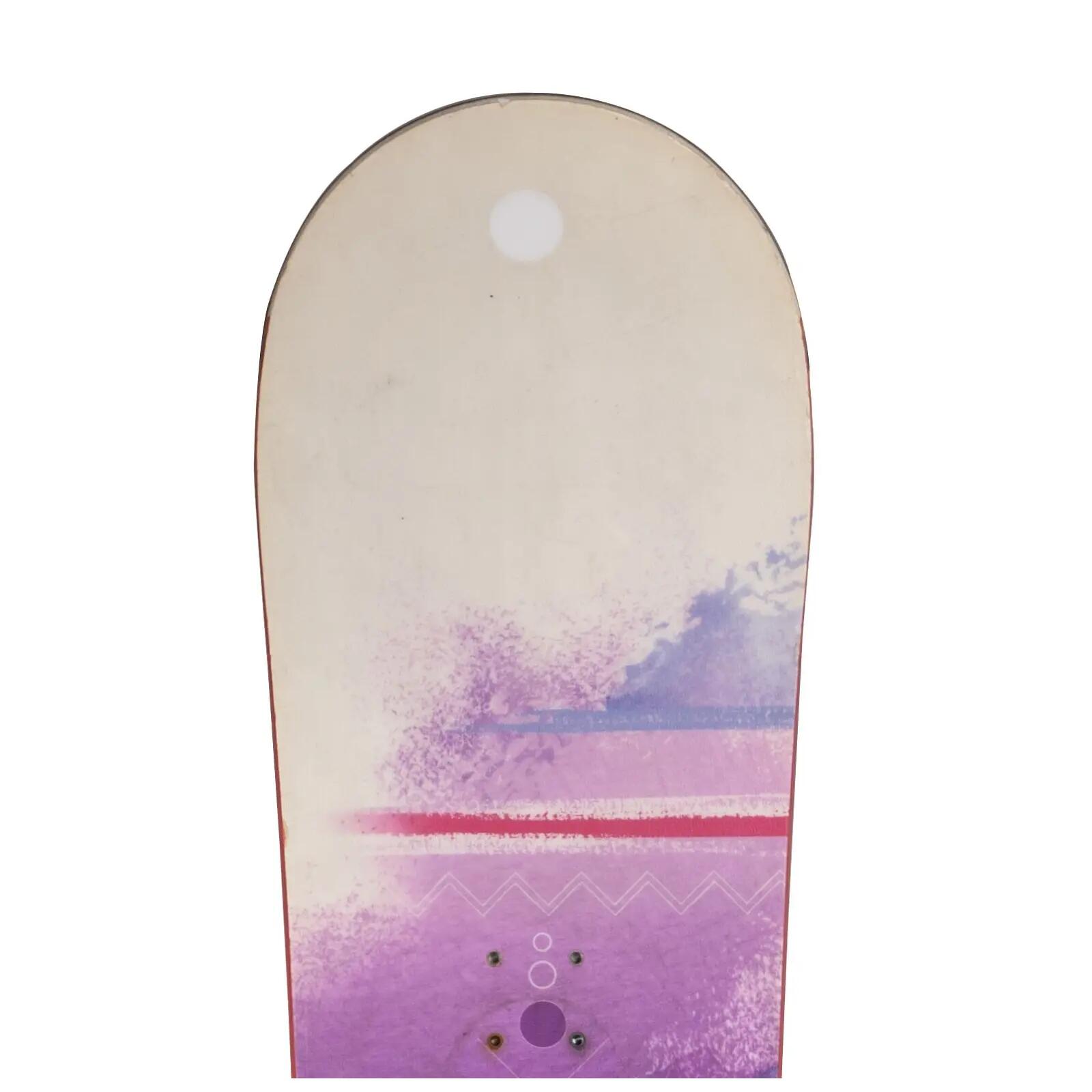 RECONDITIONNE - Snowboard Salomon Lotus + Fixations Coque 2/5