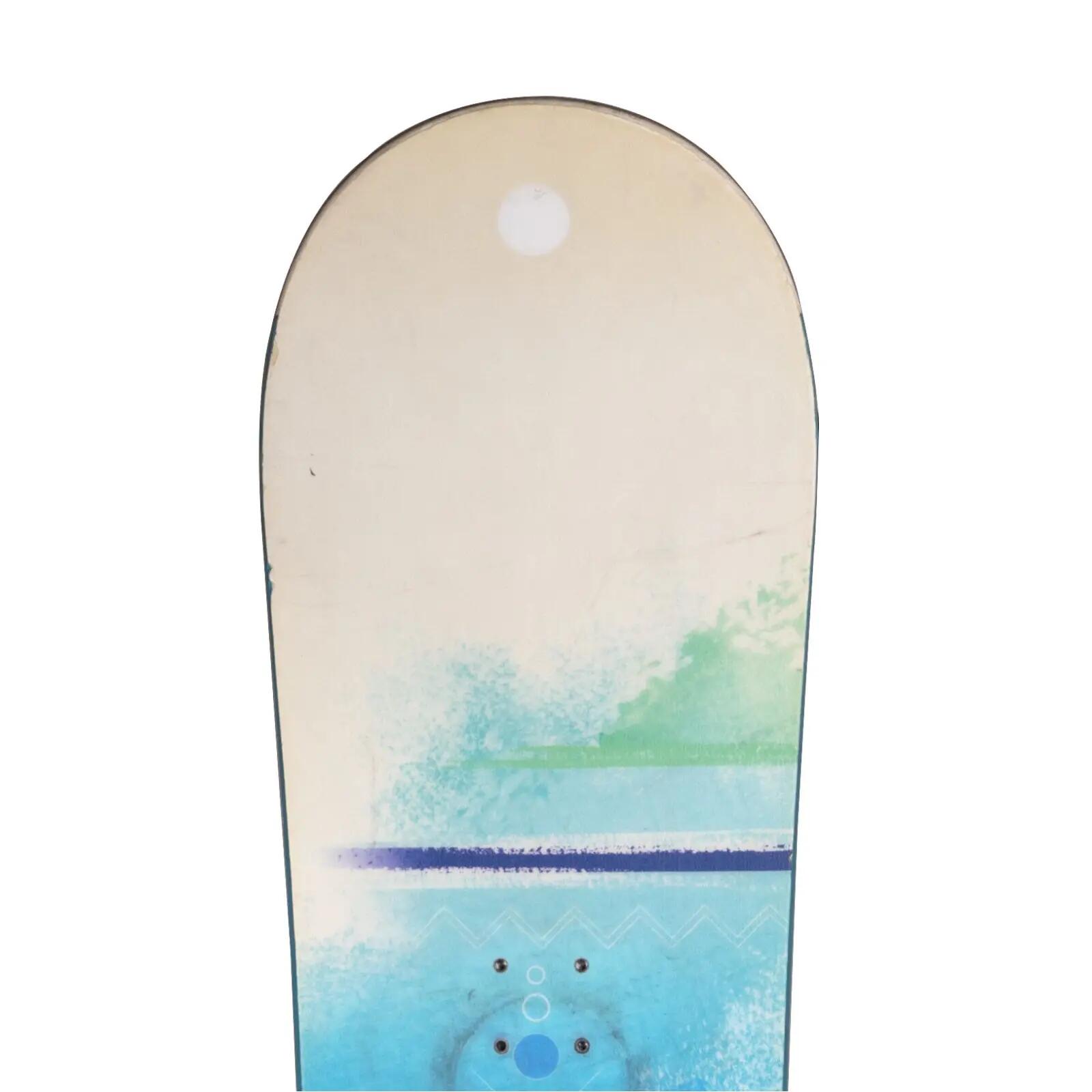 RECONDITIONNE - Snowboard Salomon Lotus + Fixations Coque 2/4