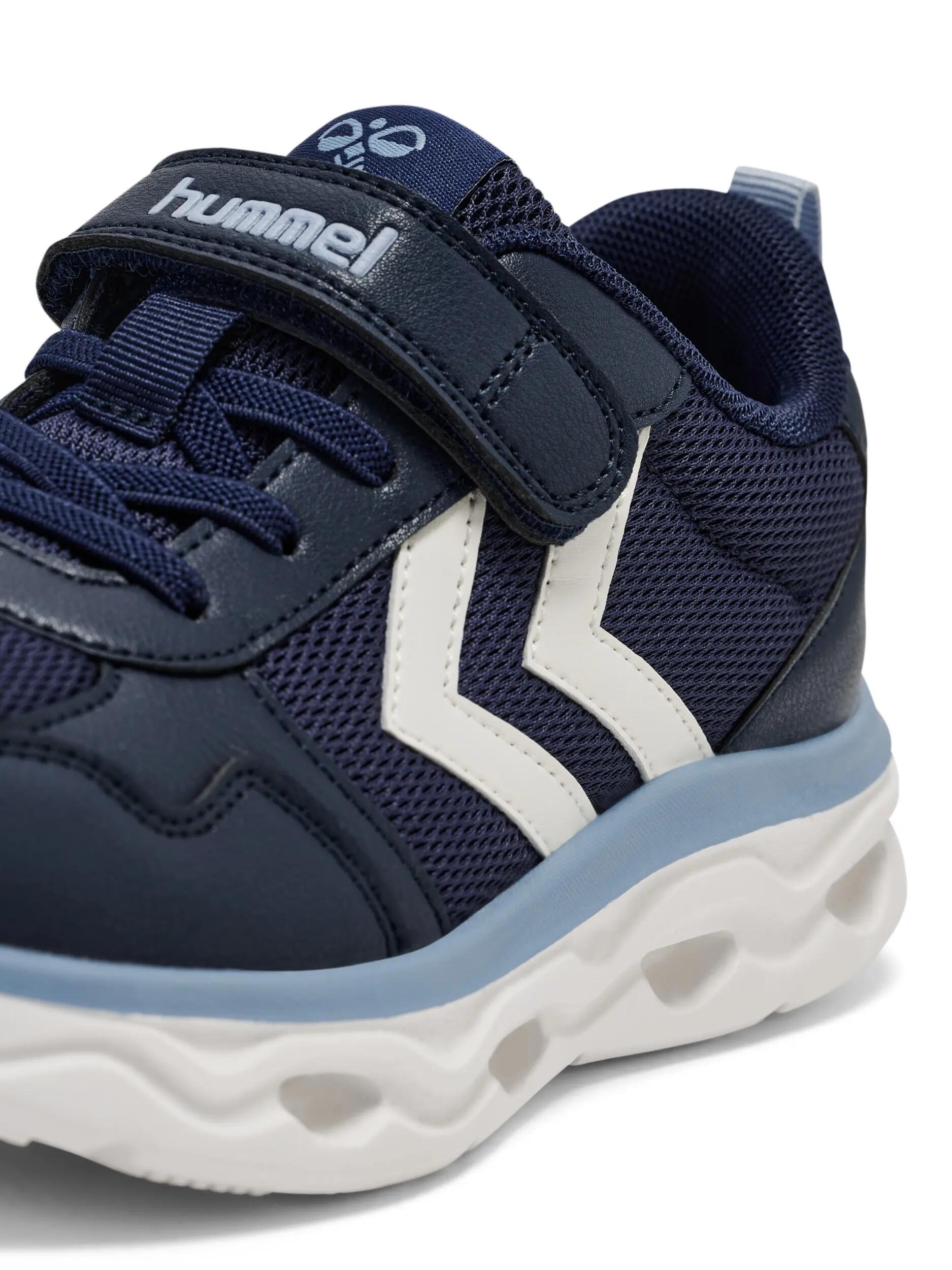 hummel Sneaker SKYLIGHT con luci integrate – FLINT STONE/BLACK IRIS 5/8
