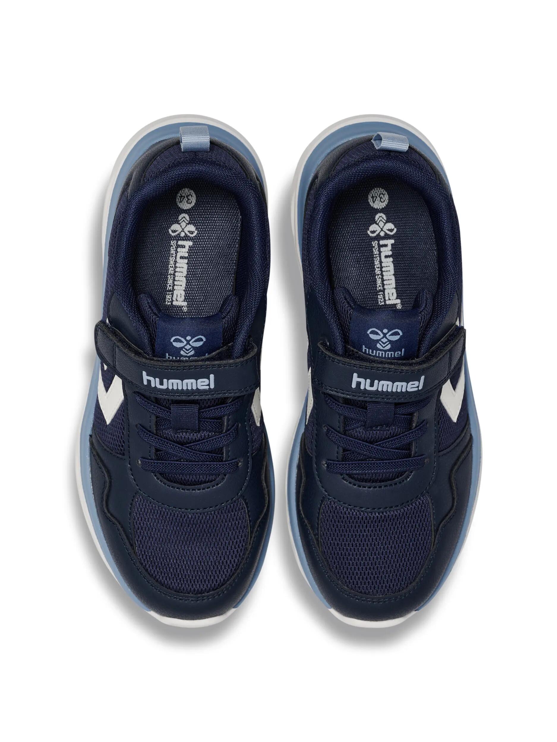 hummel Sneaker SKYLIGHT con luci integrate – FLINT STONE/BLACK IRIS 4/8