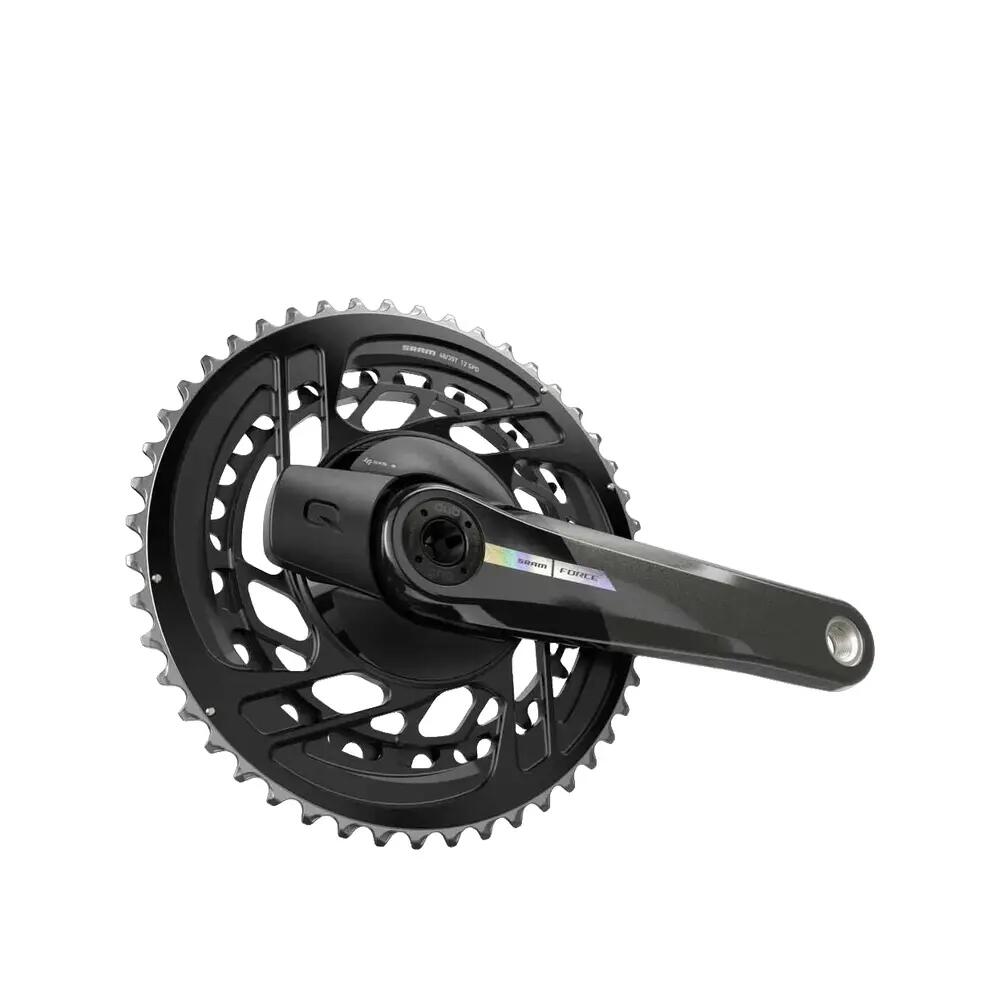 Powermeter Force AXS 170mm 46-33z dub direct mount iridescent carbon d2 2/2