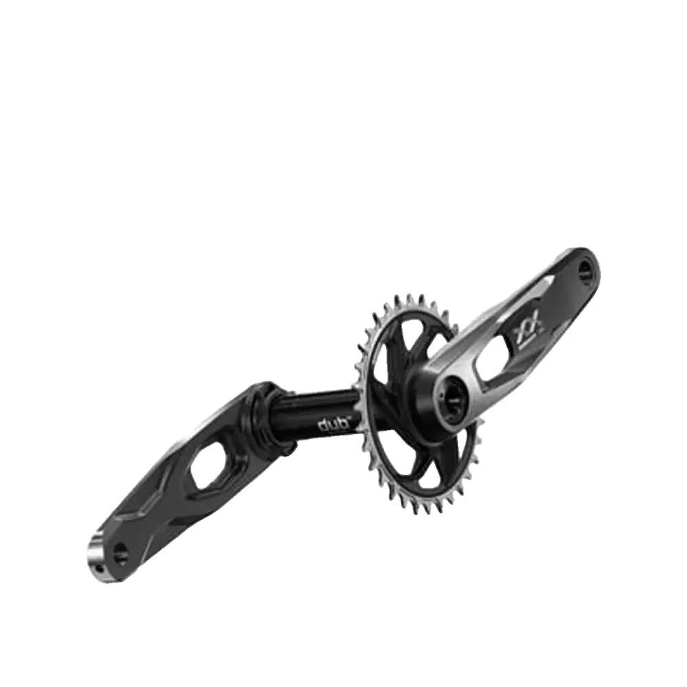 Pedali Sram XX Downhill Cl56.5 Dub Wide T-Type 160 mm 34T 2/2