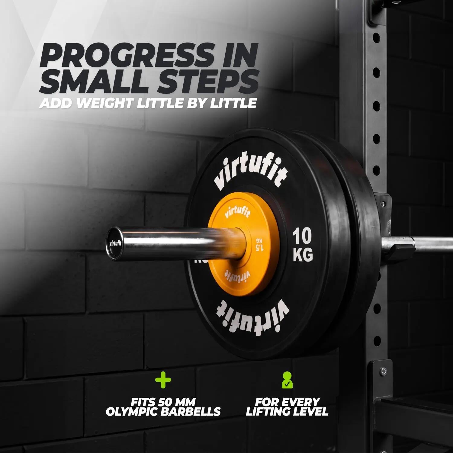 Olympijský kotouč Bumper frakční varianta 1,5 kg 2/7