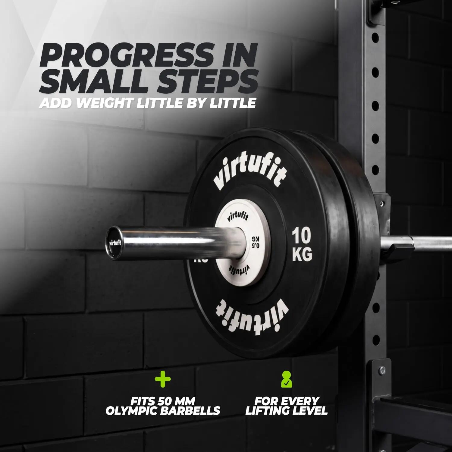 Olimpiai Fractional Plates súlytárcsa 0,5kg 2/7