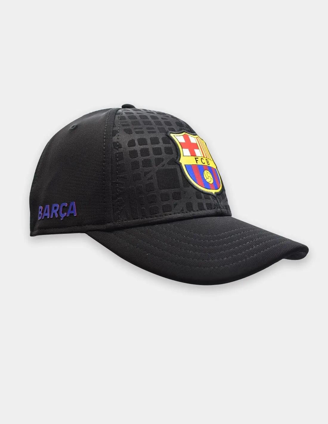 Minunata șapcă neagră pentru copii a Barcelonei - Imagine 1