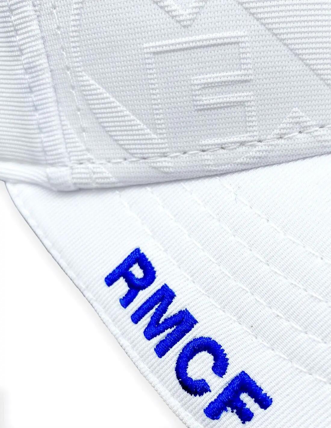 Casquette De Baseball Homme (Blanc / Bleu) 4/6