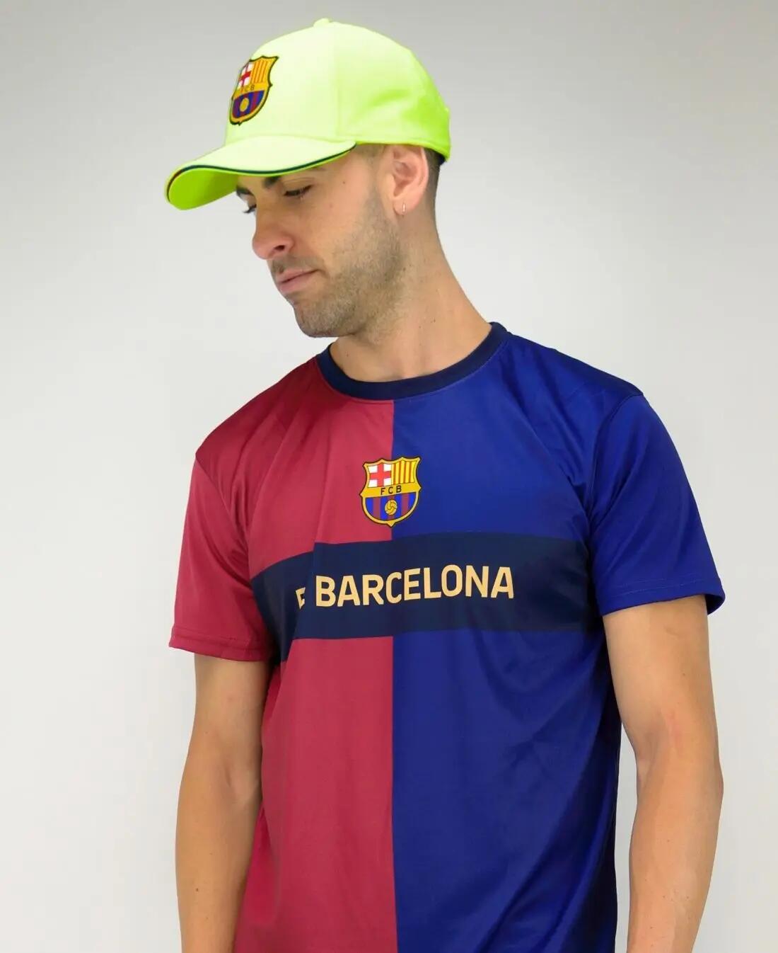 Czapka z daszkiem FC Barcelona  - oficjalna  licencjonowana 3/3