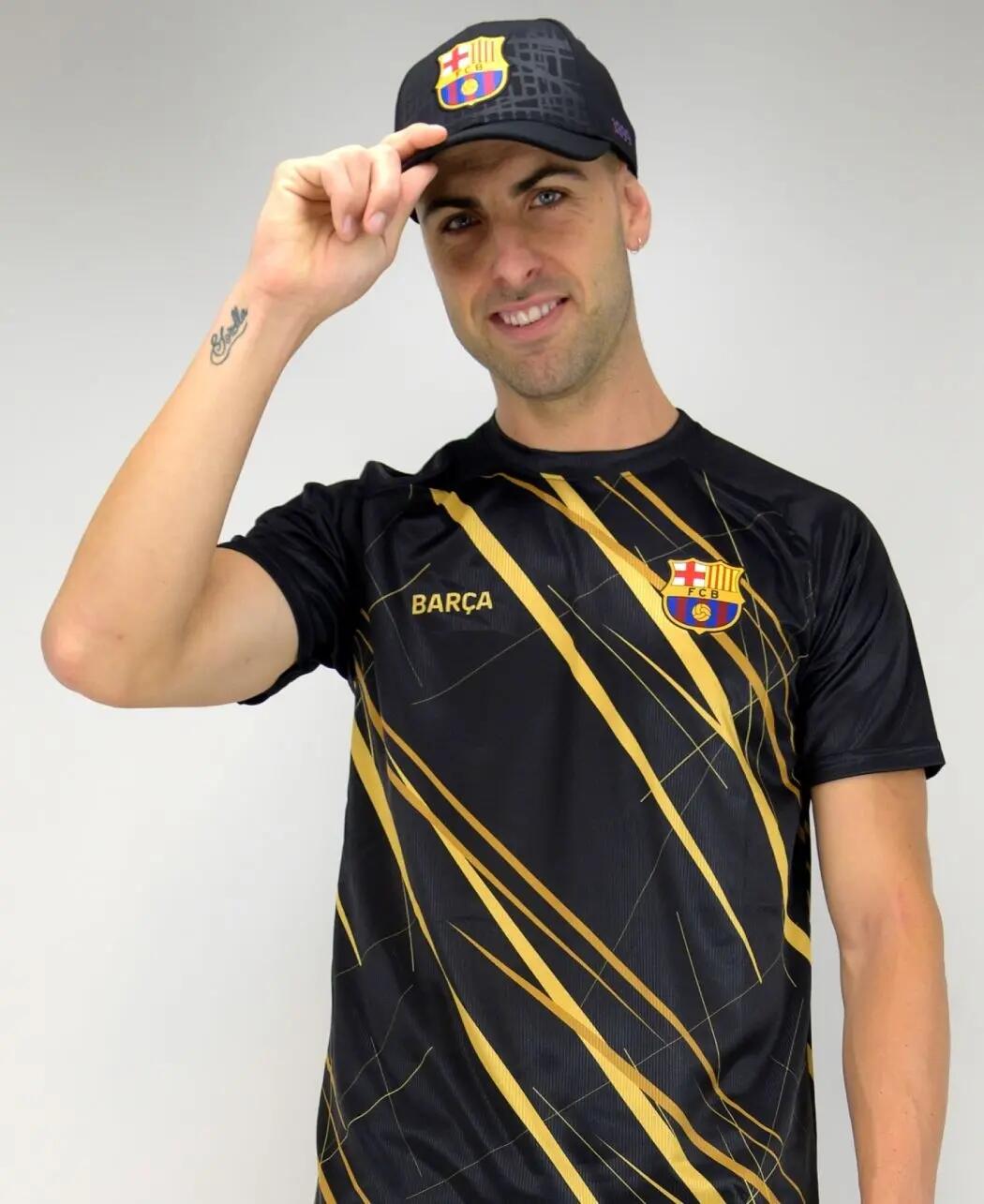 Czapka z daszkiem FC Barcelona - oficjalna  licencjonowana 3/7