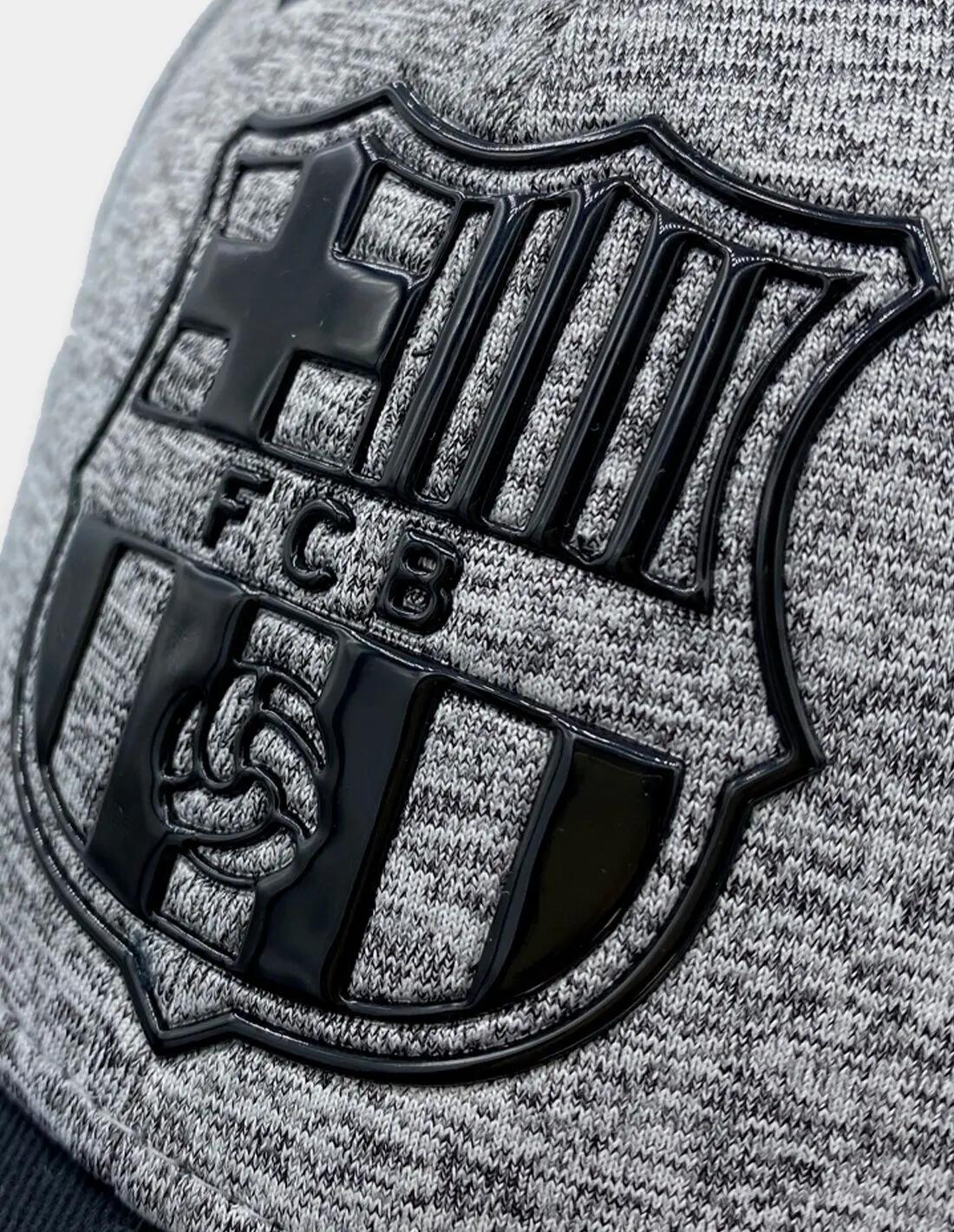 Șapca ta gri a Barça cu stema 4/6