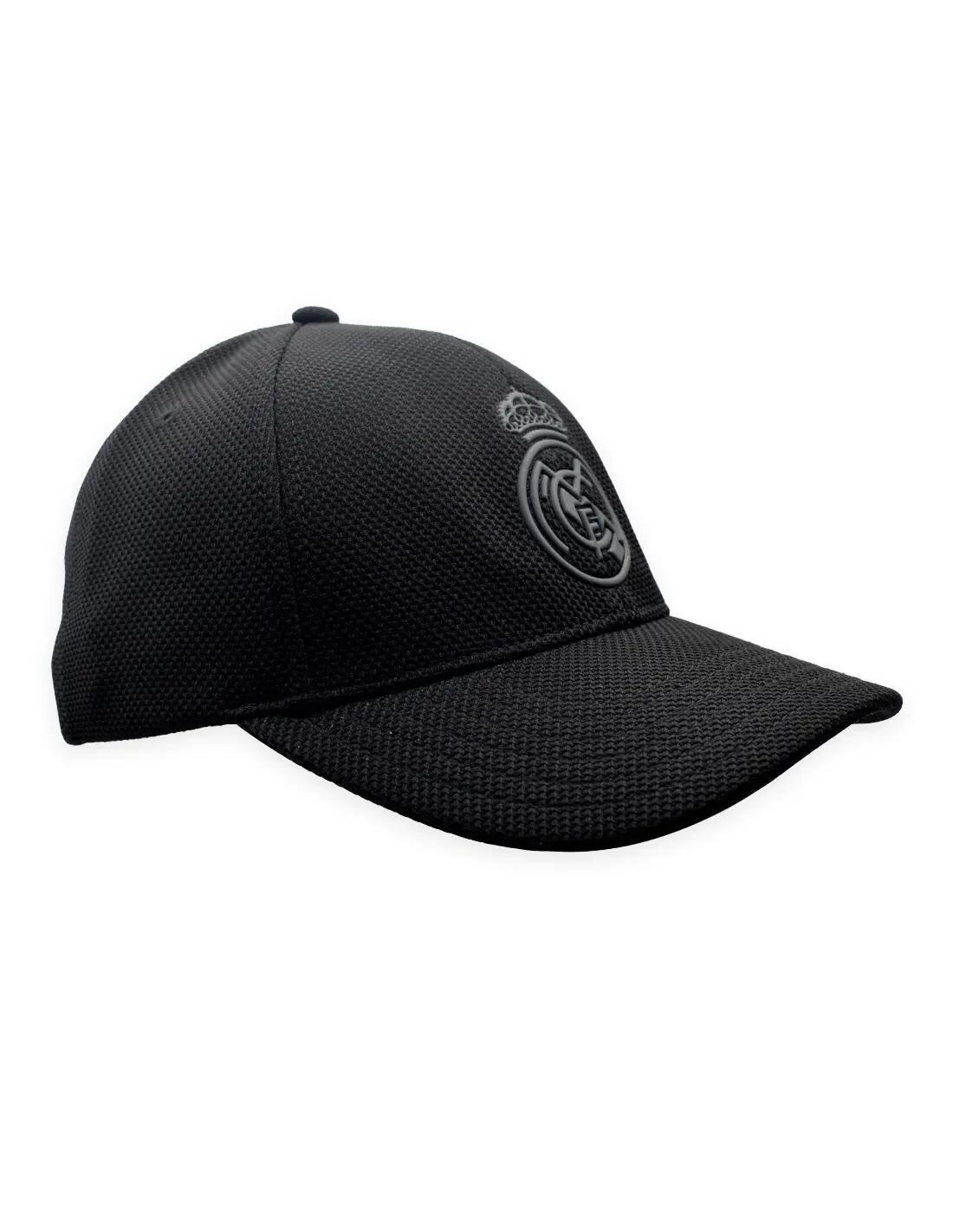 Real Madrid Cap Kappe schwarz 2/5