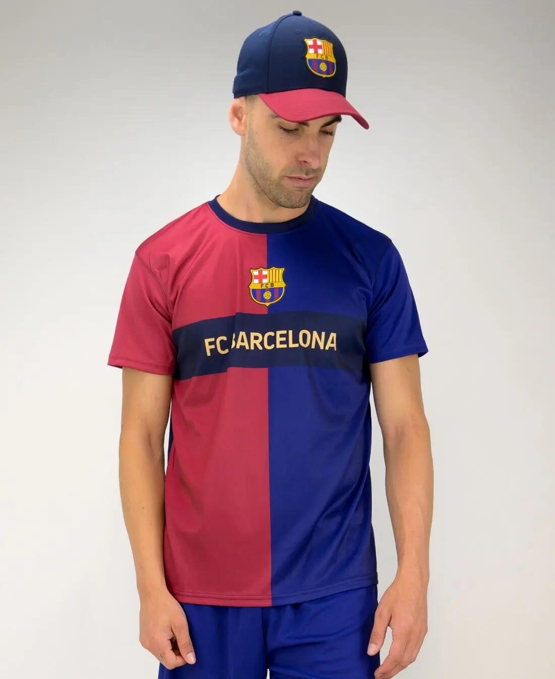 FC Barcelona czapka z daszkiem bejsbolówka Cap FCB Always Blaugrana 2/4