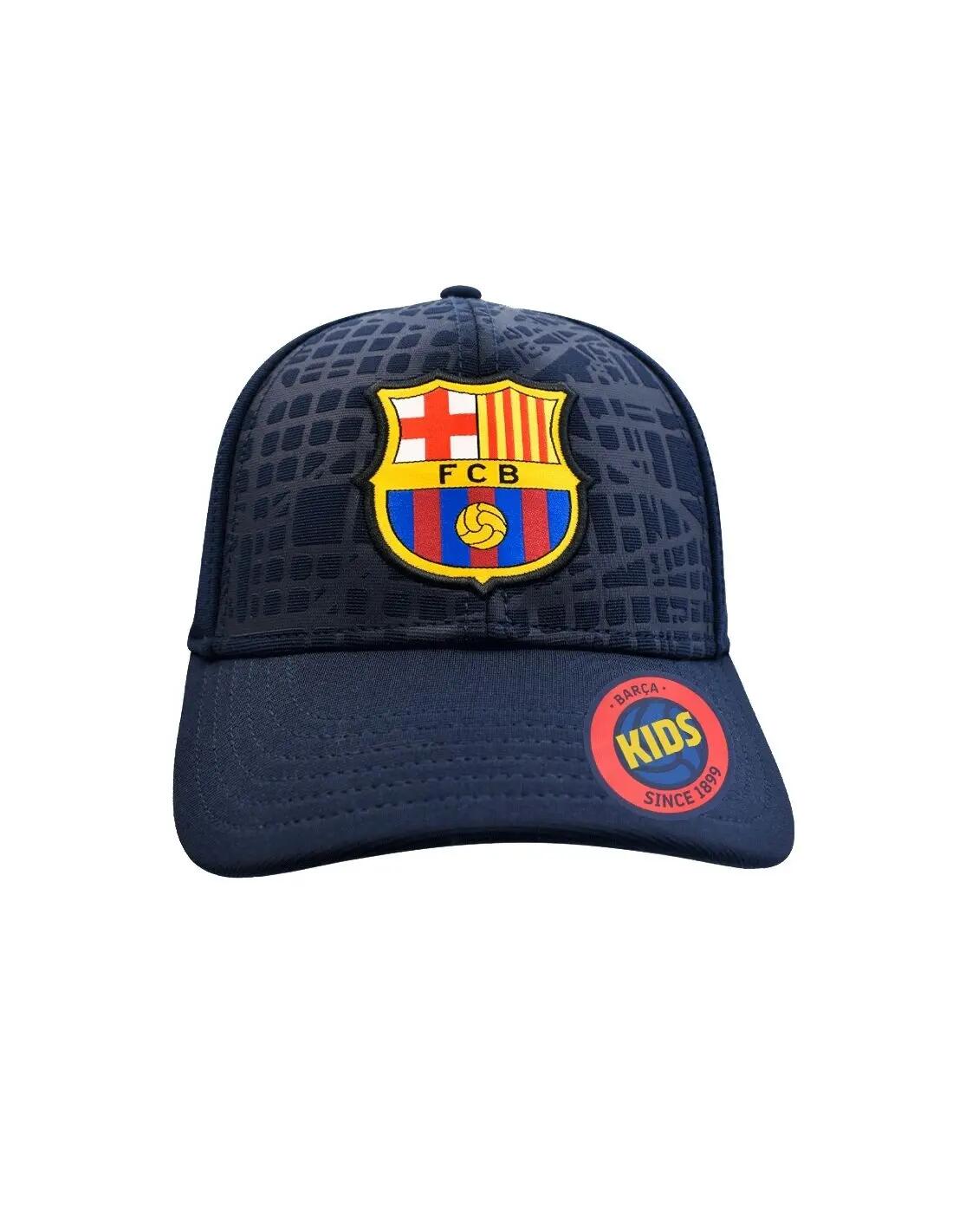 Czapka z daszkiem FC Barcelona Jr - oficjalna  licencjonowana 2/7